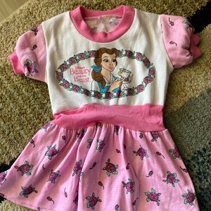 Vintage Beauty & The Beast dress